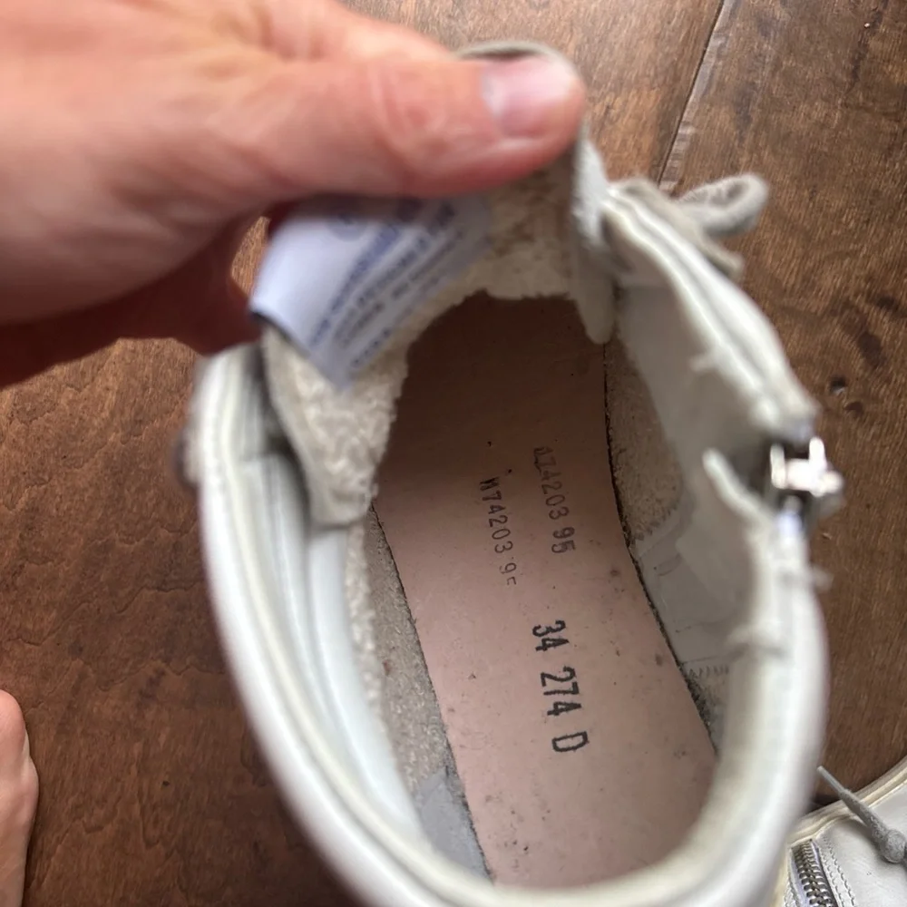 Women’s Golden Goose White Carry Over Slide Classic 34 - Picture 12 of 12